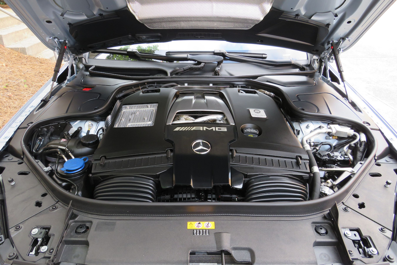 2019 Mercedes-AMG S63 4MATIC w/18k Miles For Sale | The MB Market