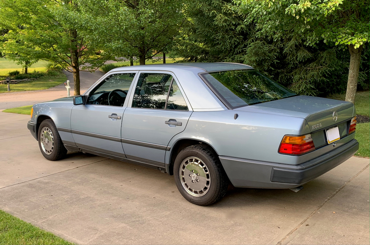 1988 Mercedes-Benz 260E w/55k Miles For Sale | The MB Market