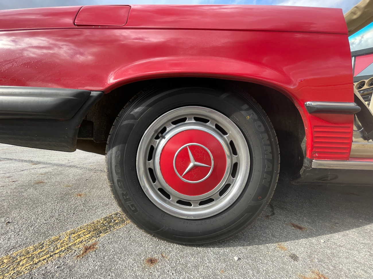 1974 Mercedes-Benz 450SL For Sale | The MB Market