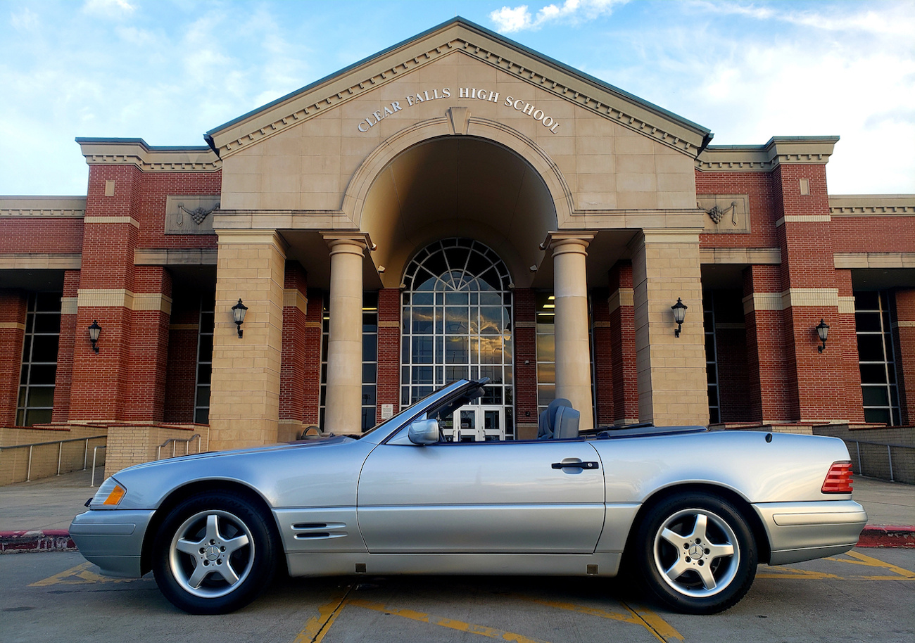 1997 Mercedes-Benz SL320 w/54k Miles For Sale | The MB Market