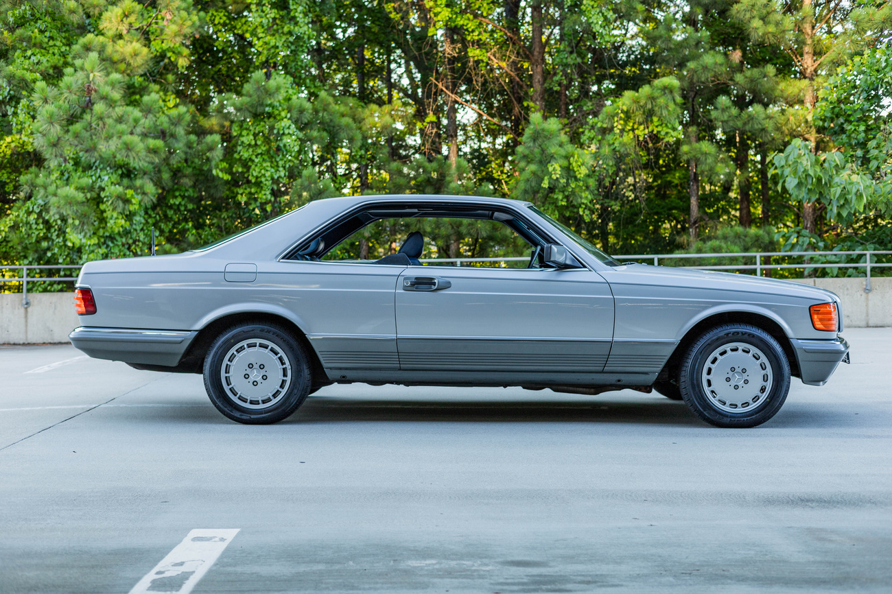 Euro-Spec 1985 Mercedes-Benz 500SEC For Sale | The MB Market