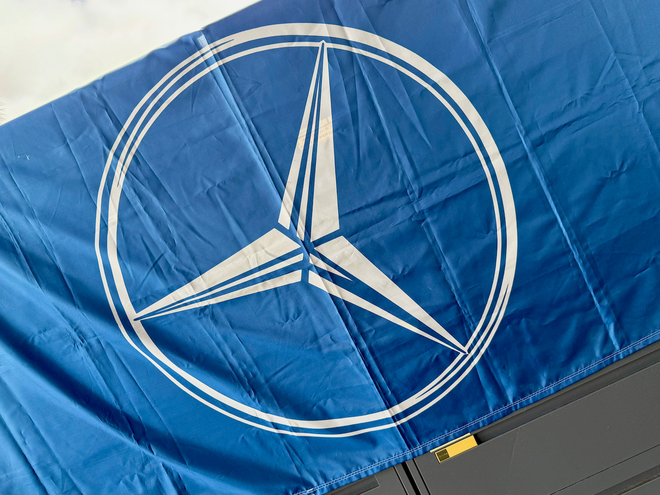 14ft Mercedes-Benz Dealer Street Banner For Sale | The MB Market