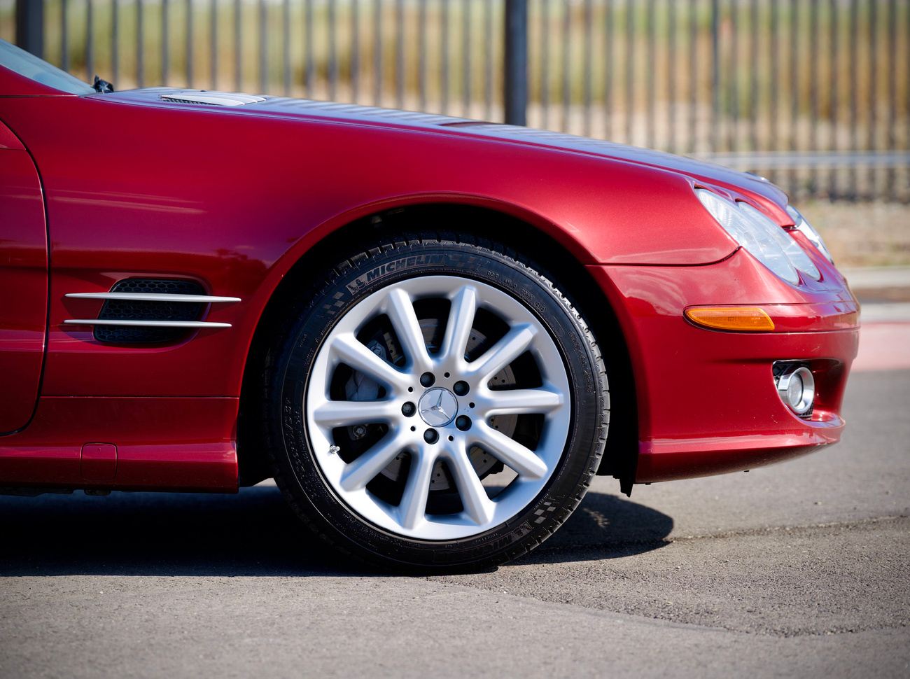 Sl550 Bbs Rims One-Owner 2007 Mercedes-Benz SL550 For Sale | The MB Market