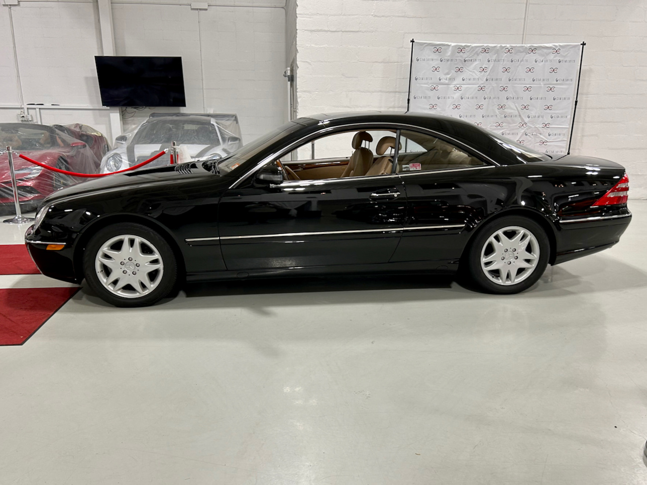 2000 Mercedes-Benz CL500 w/65k Miles For Sale | The MB Market