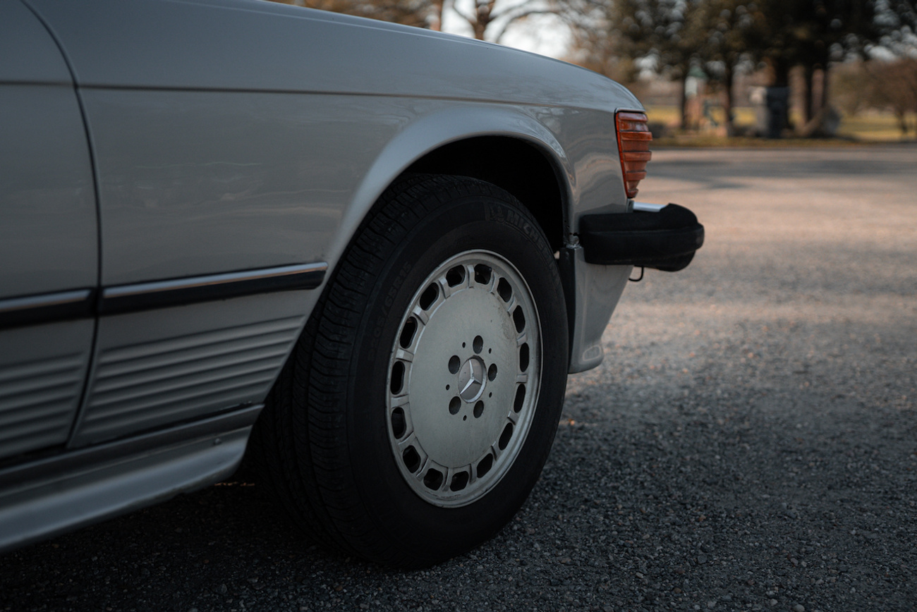 No Reserve: 1975 Mercedes-Benz 450SL w/AMG Kit For Sale | The MB Market