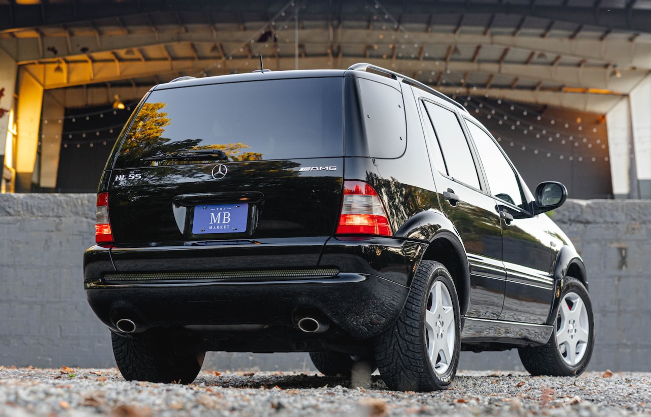 Ml55 Front 2001 Mercedes-Benz ML55 AMG For Sale | The MB Market