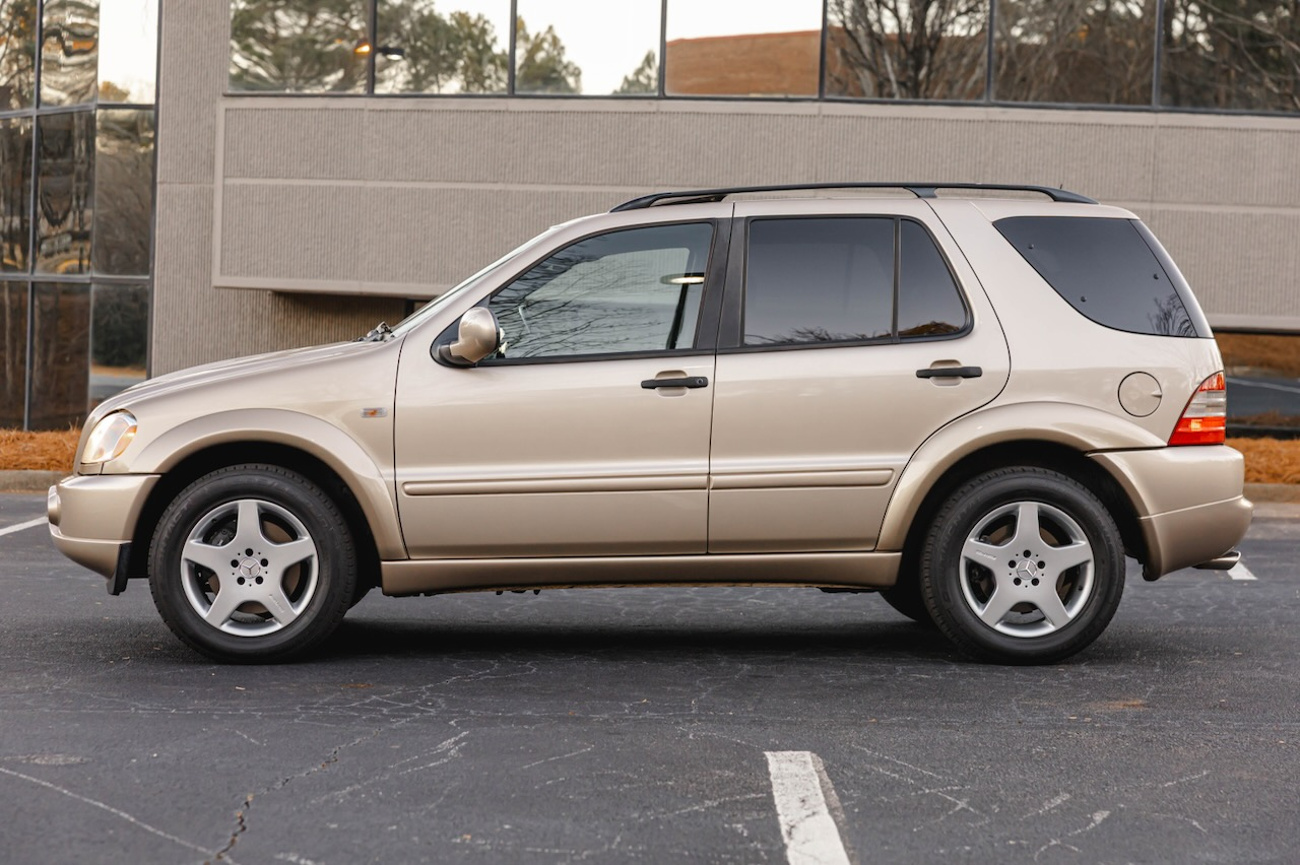 Ml55 Front NO RESERVE: 2001 Mercedes-Benz ML55 AMG w/88k Miles For Sale | The MB ...