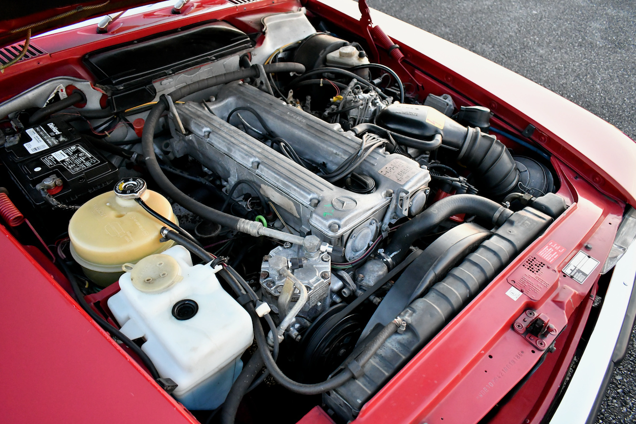 Mercedes R280 Engine Euro 1984 Mercedes-Benz 280SL For Sale | The MB Market