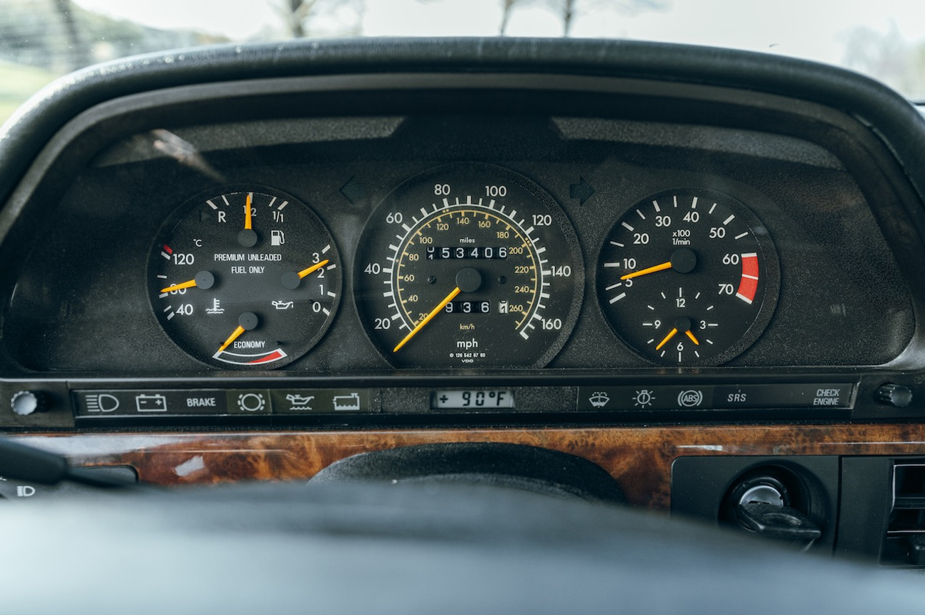1991 Mercedes-Benz 560SEL For Sale | The MB Market
