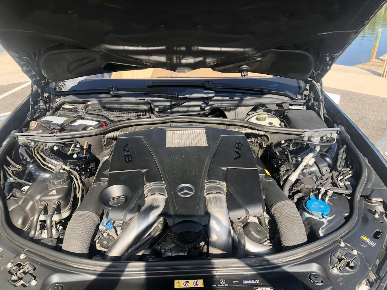 2012 Mercedes-Benz S550 w/53k Miles For Sale | The MB Market