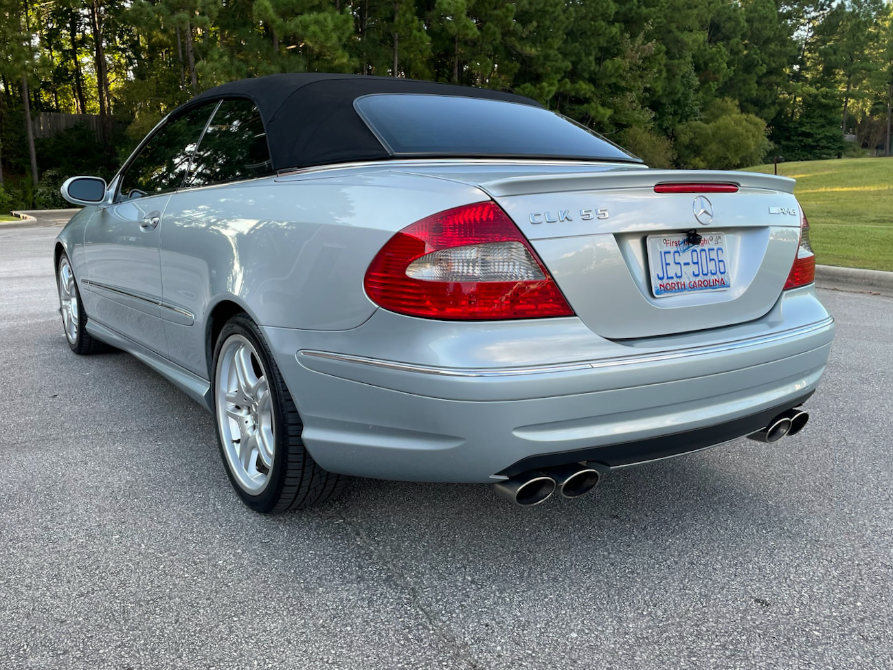 2006 Mercedes-Benz CLK55 AMG Cabriolet For Sale | The MB Market