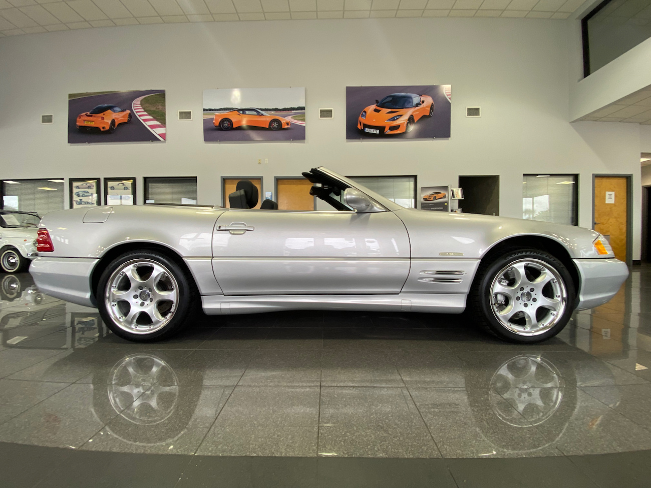 5k-Mile 2002 Mercedes-Benz SL600 Silver Arrow For Sale | The MB Market