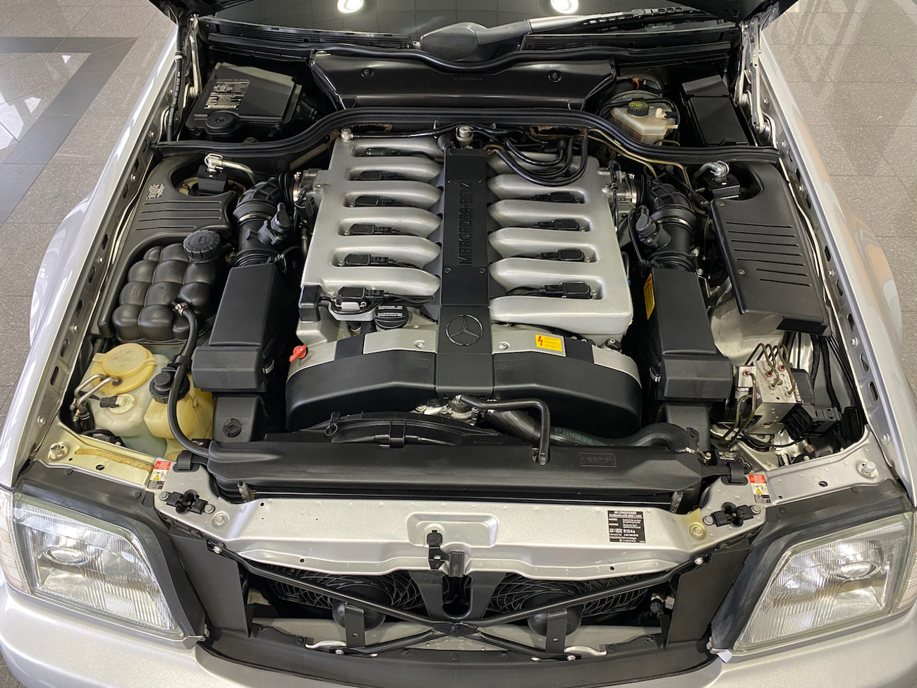 5k-Mile 2002 Mercedes-Benz SL600 Silver Arrow For Sale | The MB Market