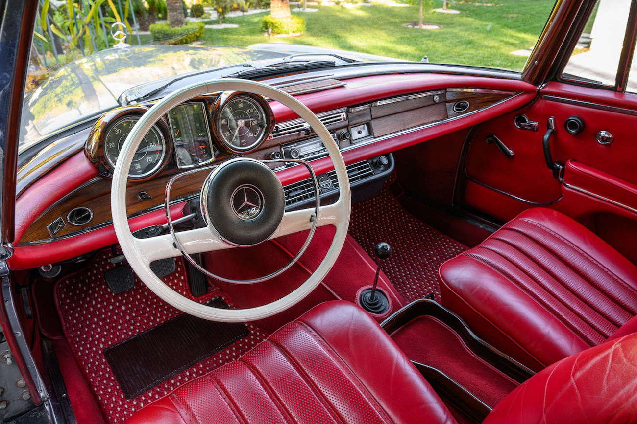 EuroSpec 1966 MercedesBenz 250SE Coupe 4Speed For Sale The MB