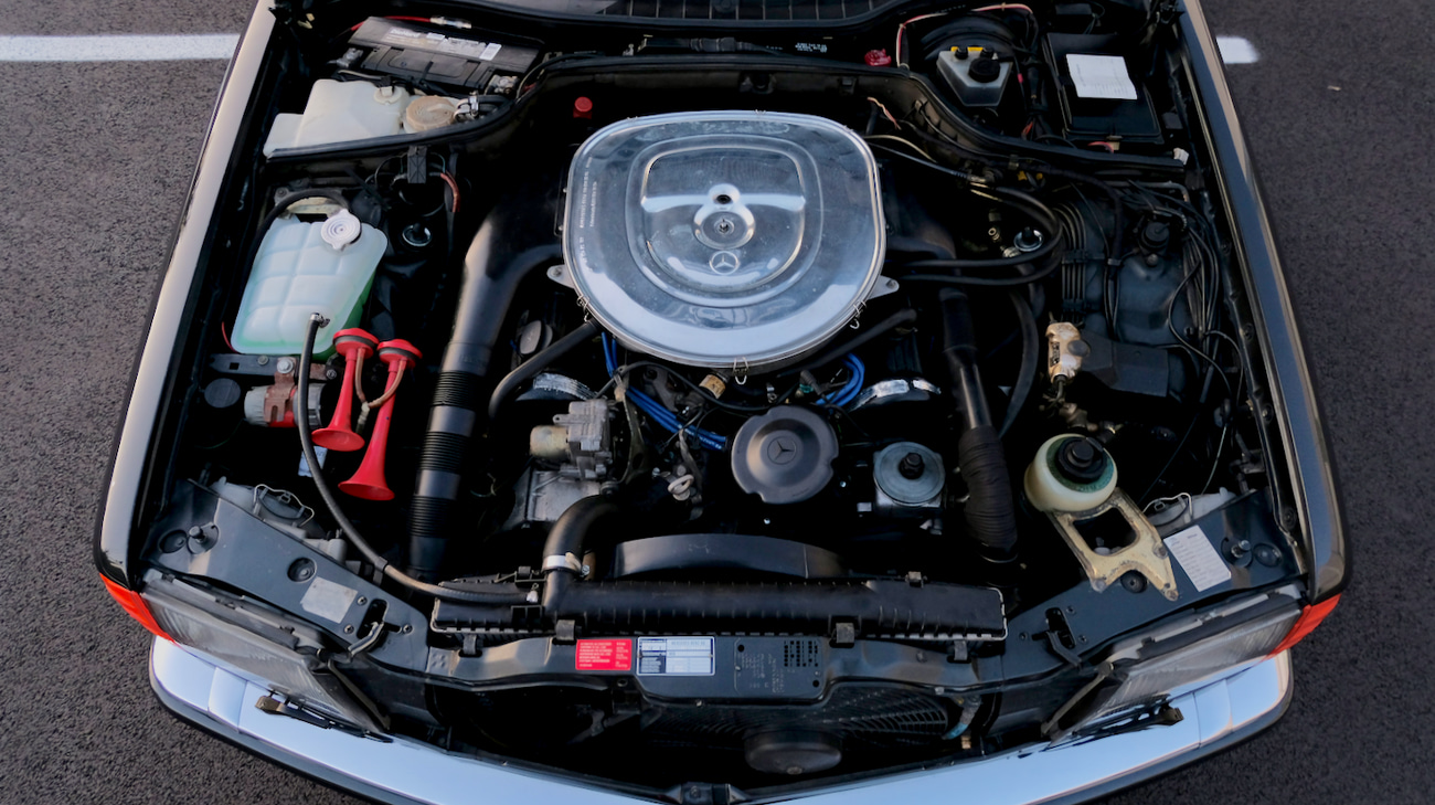 Euro 1990 Mercedes-Benz 560SEC AMG For Sale | The MB Market