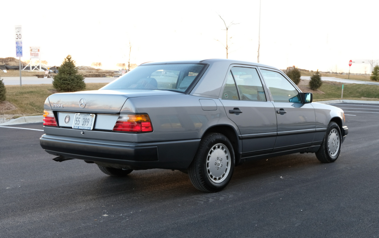 1988 Mercedes-Benz 260E w/26k Miles For Sale | The MB Market