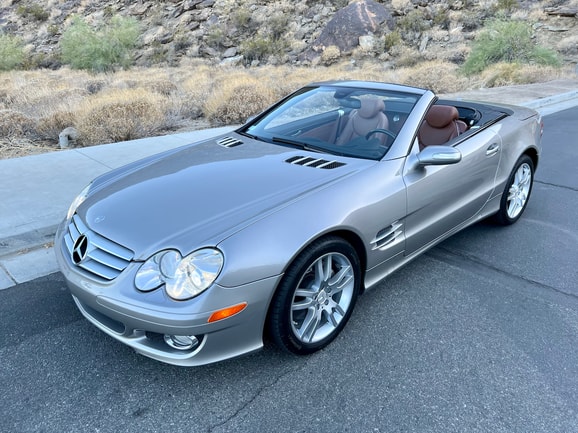 2007 Mercedes-Benz SL550 "50th Anniversary Edition" w/24k Miles