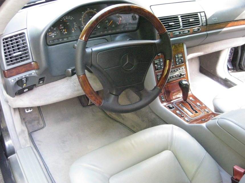 1993 Mercedes-Benz 600SEC w/53k Miles For Sale | The MB Market