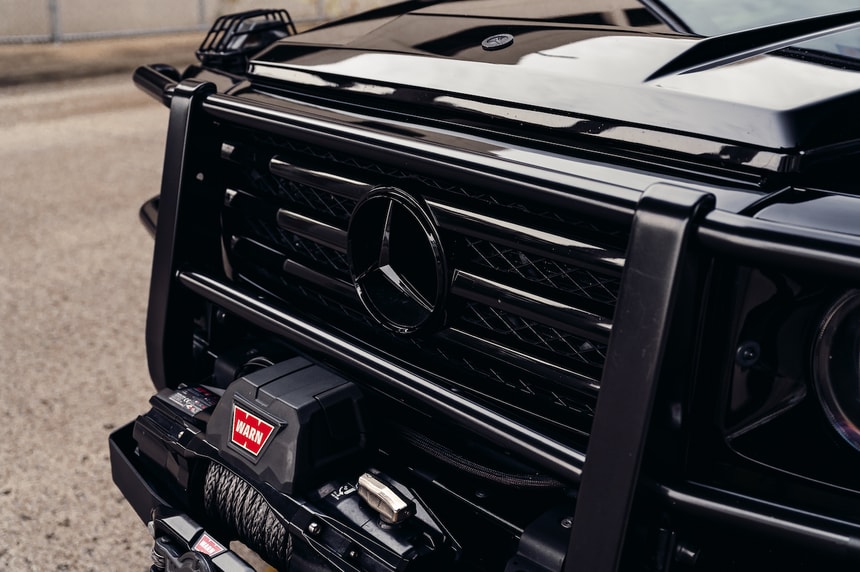 【美品】APE 25周年限定 Benz G55 美品】APE 25周年限定 Benz G55 - メルカリ
