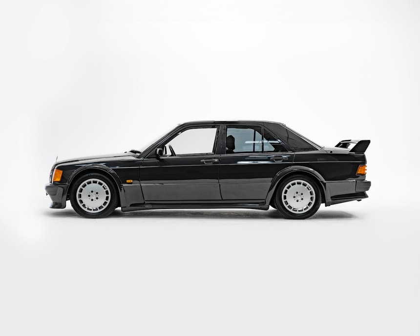 ミニチャンプス Mercedes 190E 2.5-16 Evolution 2 Minichamps 1/43 Mercedes Benz 190E 2.5-16 Evo 2 Amg-East
