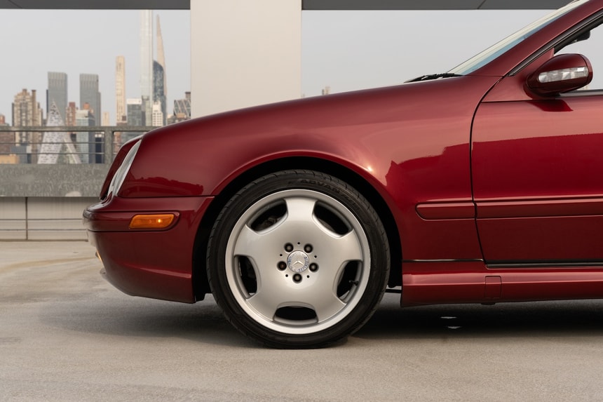 2002 Mercedes-Benz CLK55 AMG Cabriolet w/48k Miles For Sale