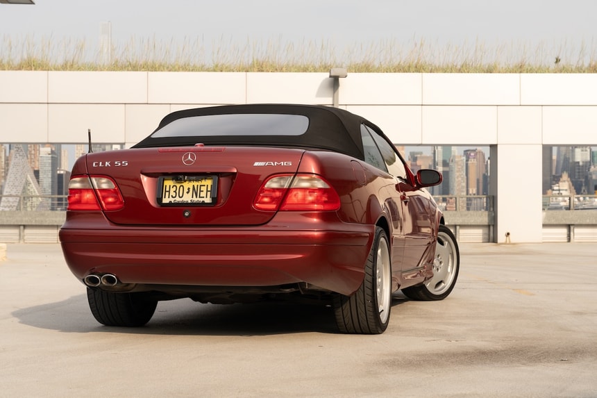 2002 Mercedes-Benz CLK55 AMG Cabriolet w/48k Miles For Sale