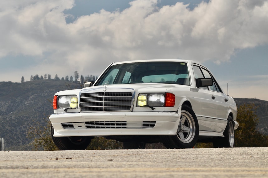 1991 Mercedes-Benz 300SE AMG Tribute For Sale | The MB Market