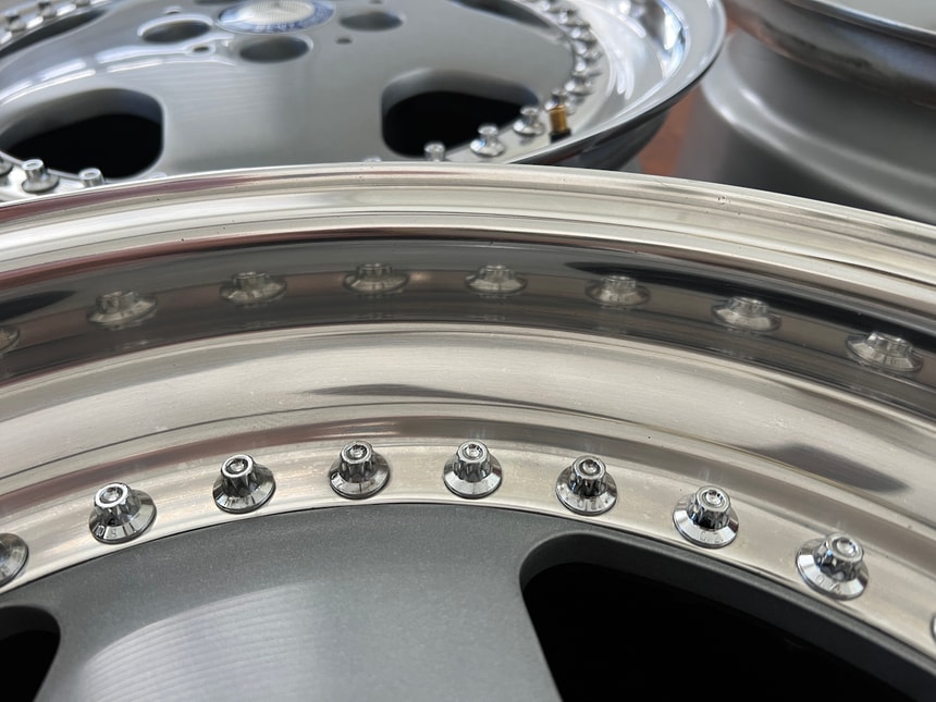 Axia Basic Rims Staggered 18