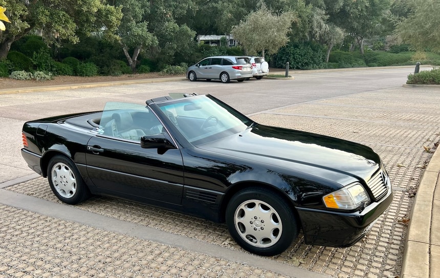 1995 Mercedes-Benz SL500 w/31k Miles For Sale | The MB Market