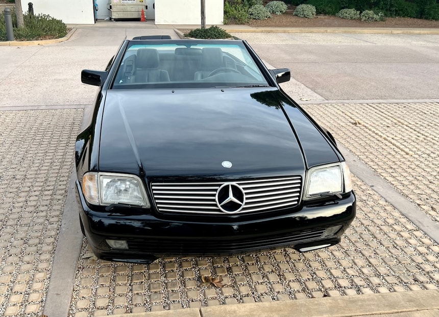 1995 Mercedes-Benz SL500 w/31k Miles For Sale | The MB Market