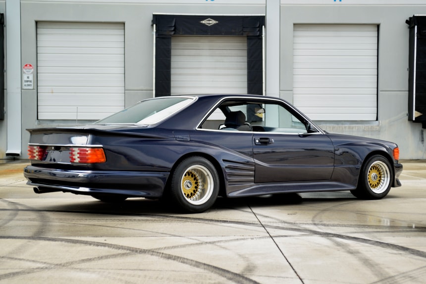 Unleash The Beast A Deep Dive Into The Legendary 1985 Mercedes Benz 500 Sec