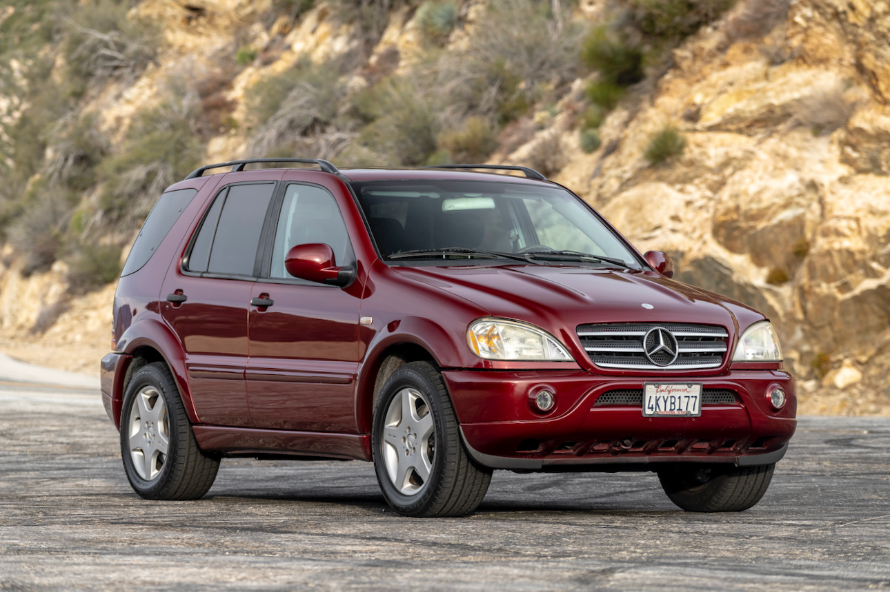 2000 Mercedes-Benz ML55 AMG For Sale | The MB Market