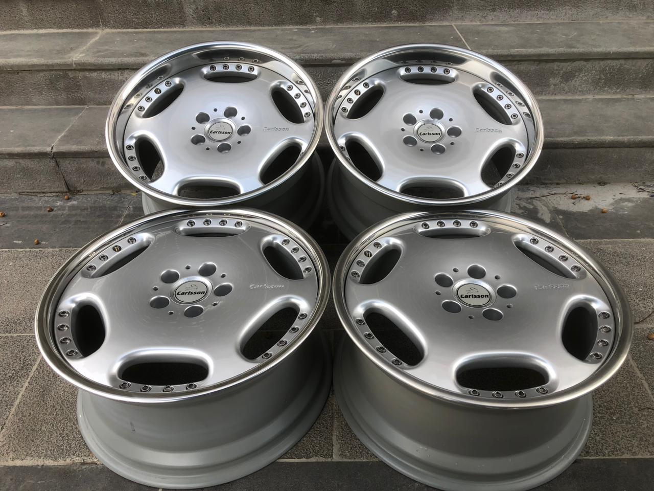 2-Piece 18 Carlsson 2/6 Wheels by OZ Racing For Sale | The MB Market