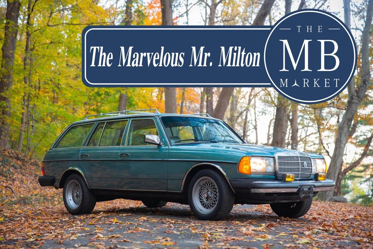 The Marvelous Mr Milton 19 Mercedes Benz 300td