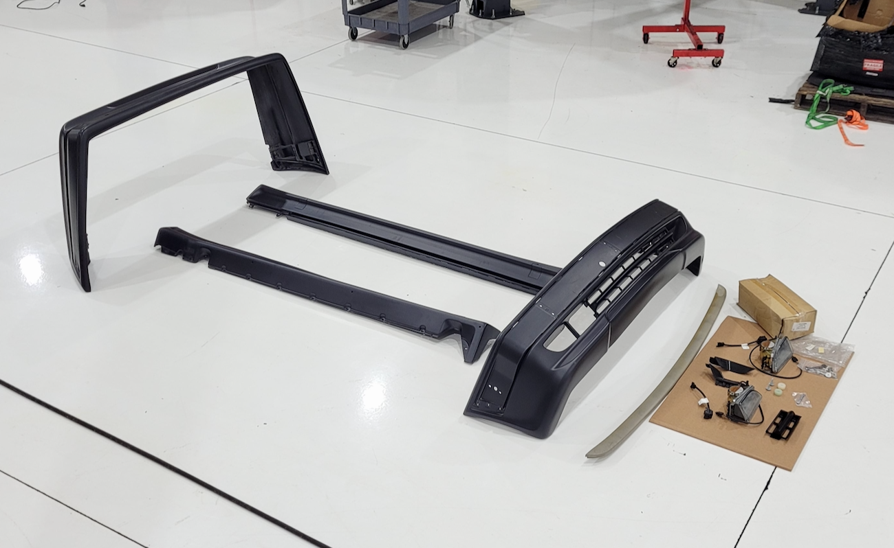 Authentic W124 AMG Gen 2 Full Body Kit For Sale The MB Market