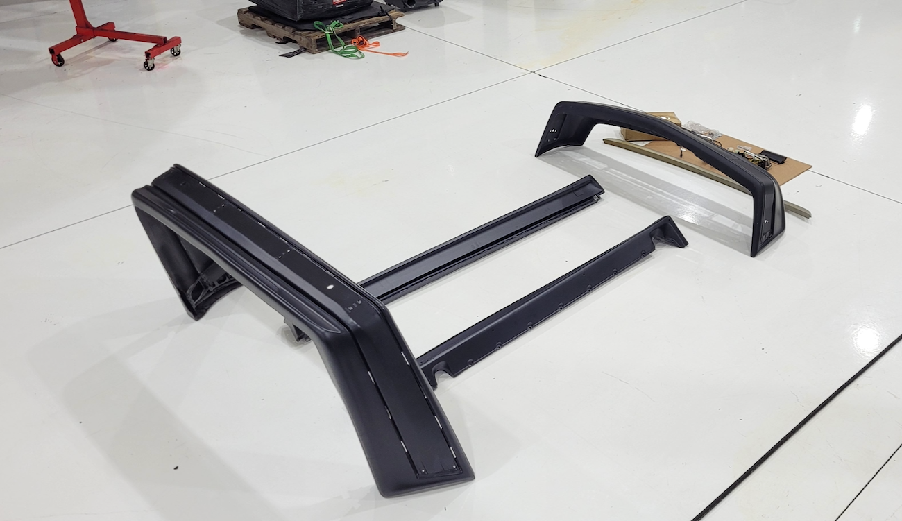 Authentic W124 AMG Gen 2 Full Body Kit For Sale The MB Market