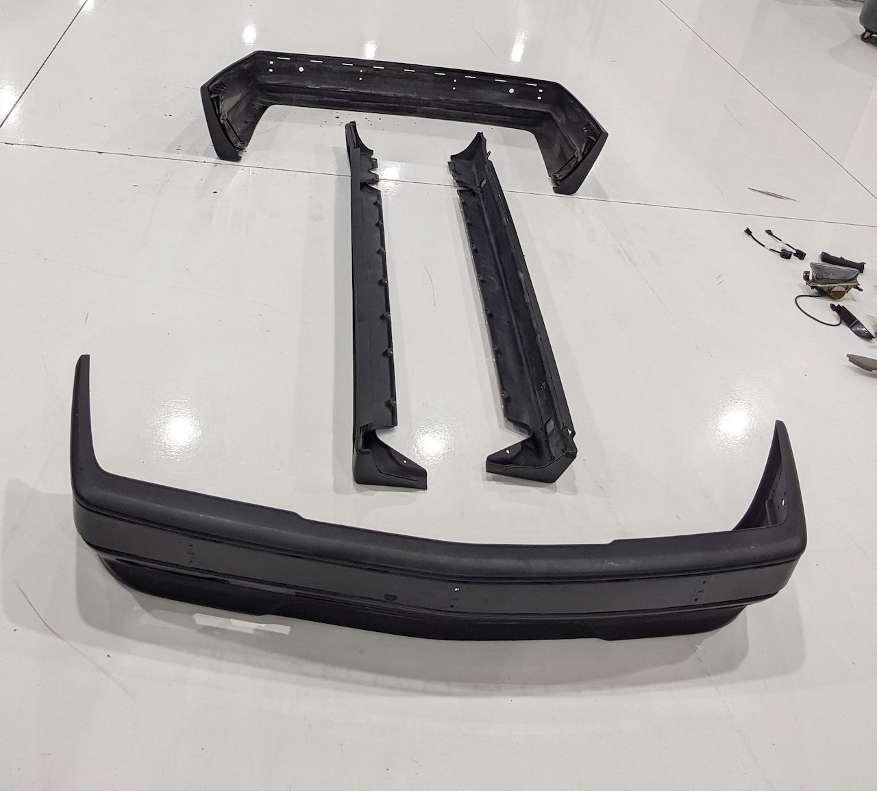 Authentic W124 AMG Gen 2 Full Body Kit For Sale The MB Market