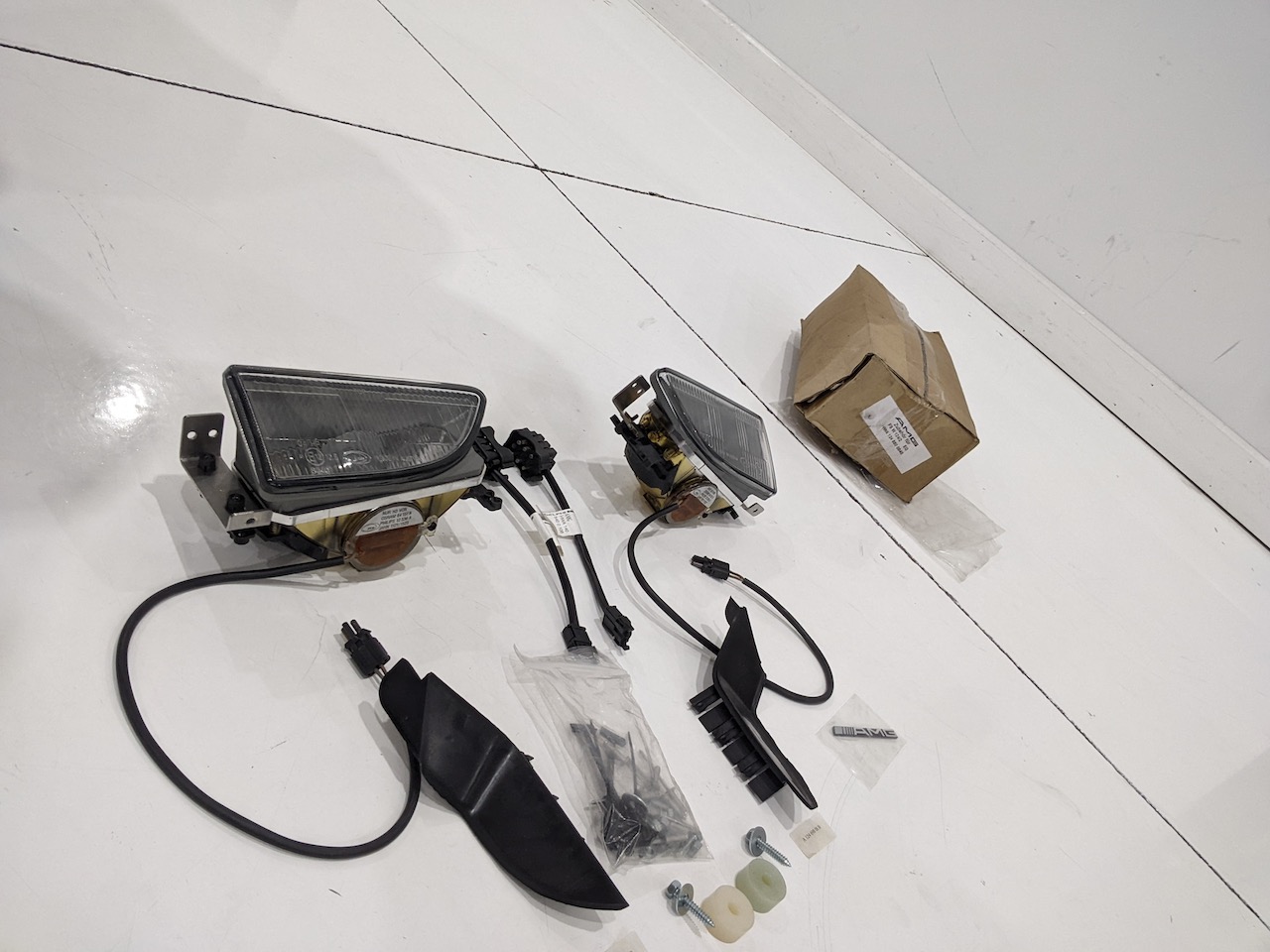 Authentic W124 AMG Gen 2 Full Body Kit For Sale The MB Market