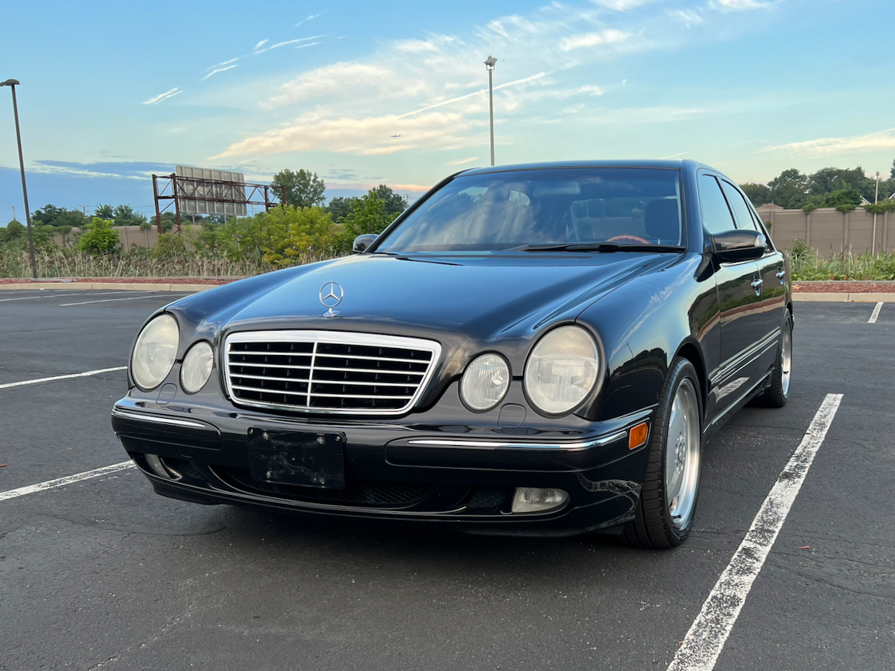 2001 Mercedes-Benz E430 Designo Espresso Edition For Sale | The MB Market