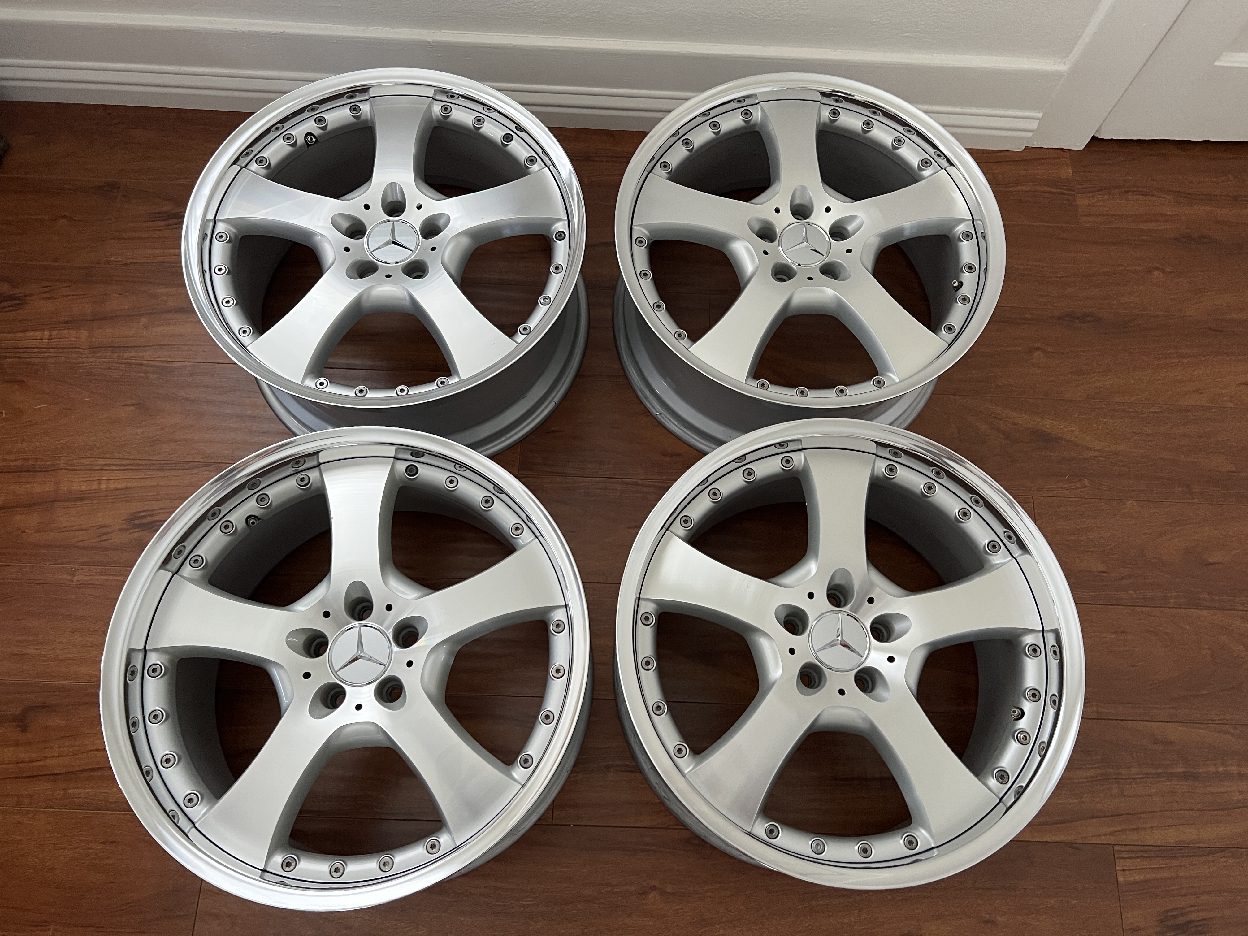 Staggered Lorinser LM5 20