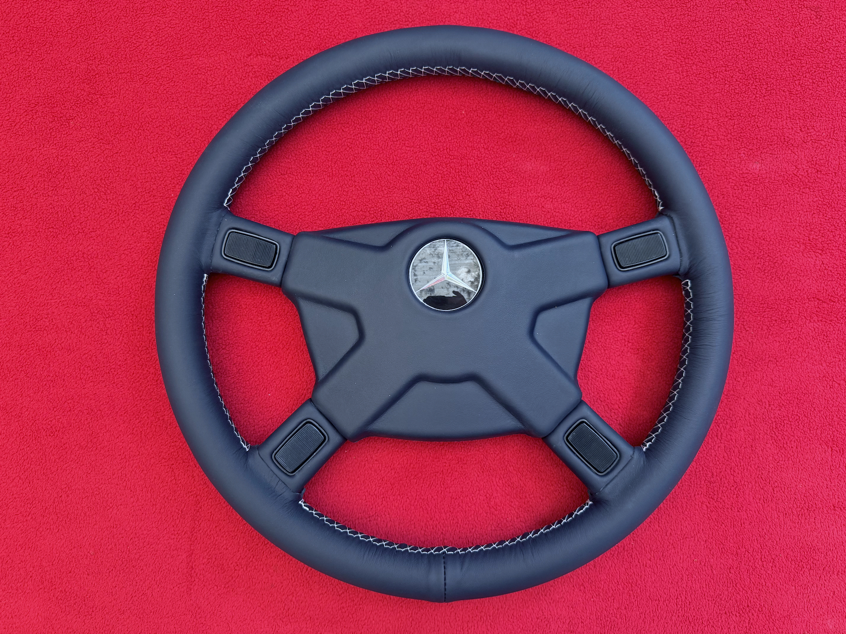 ATIWE Premerger AMG Steering Wheel For Sale | The MB Market