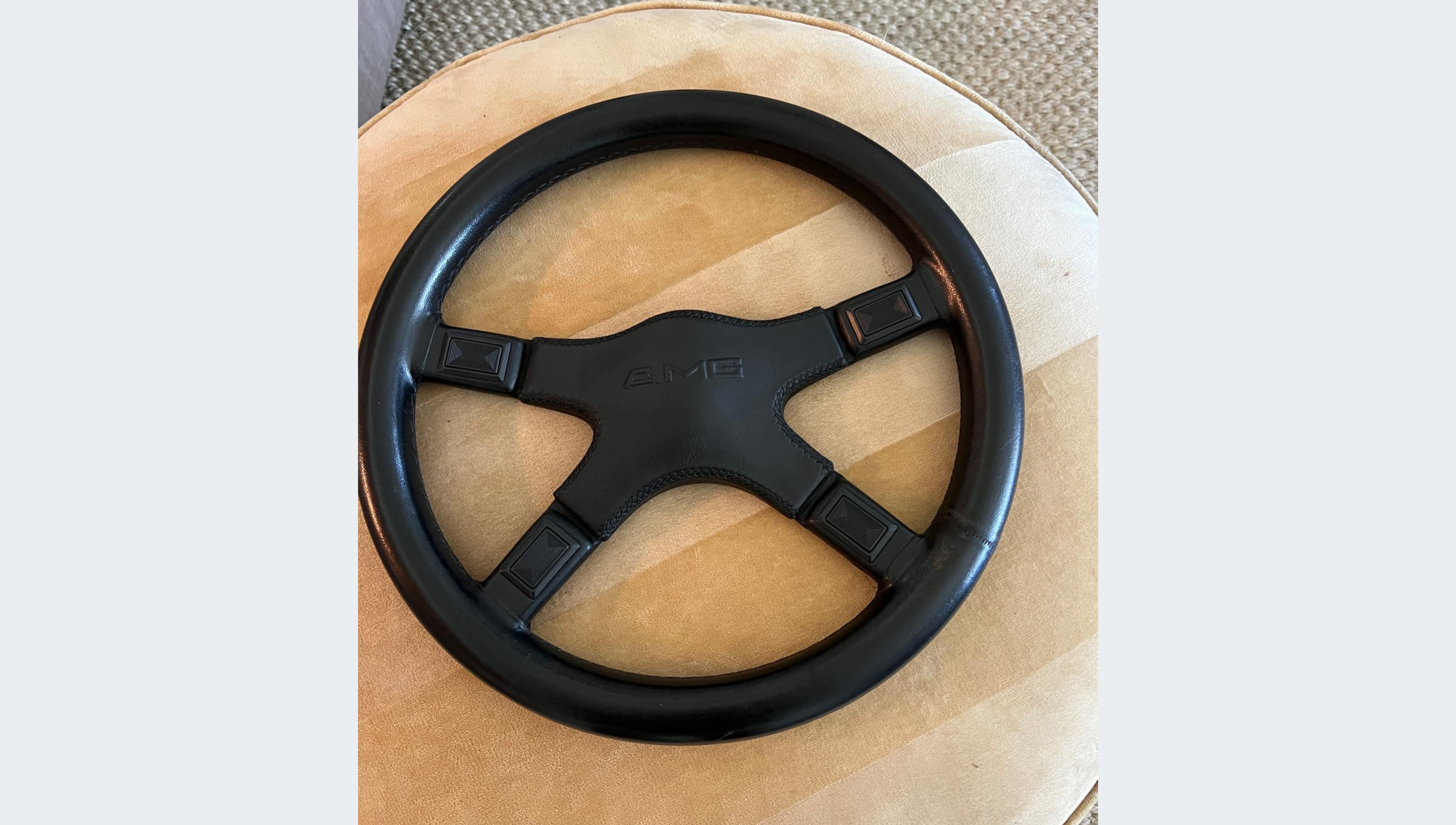 Italvolanti AMG Steering Wheel For Sale | The MB Market