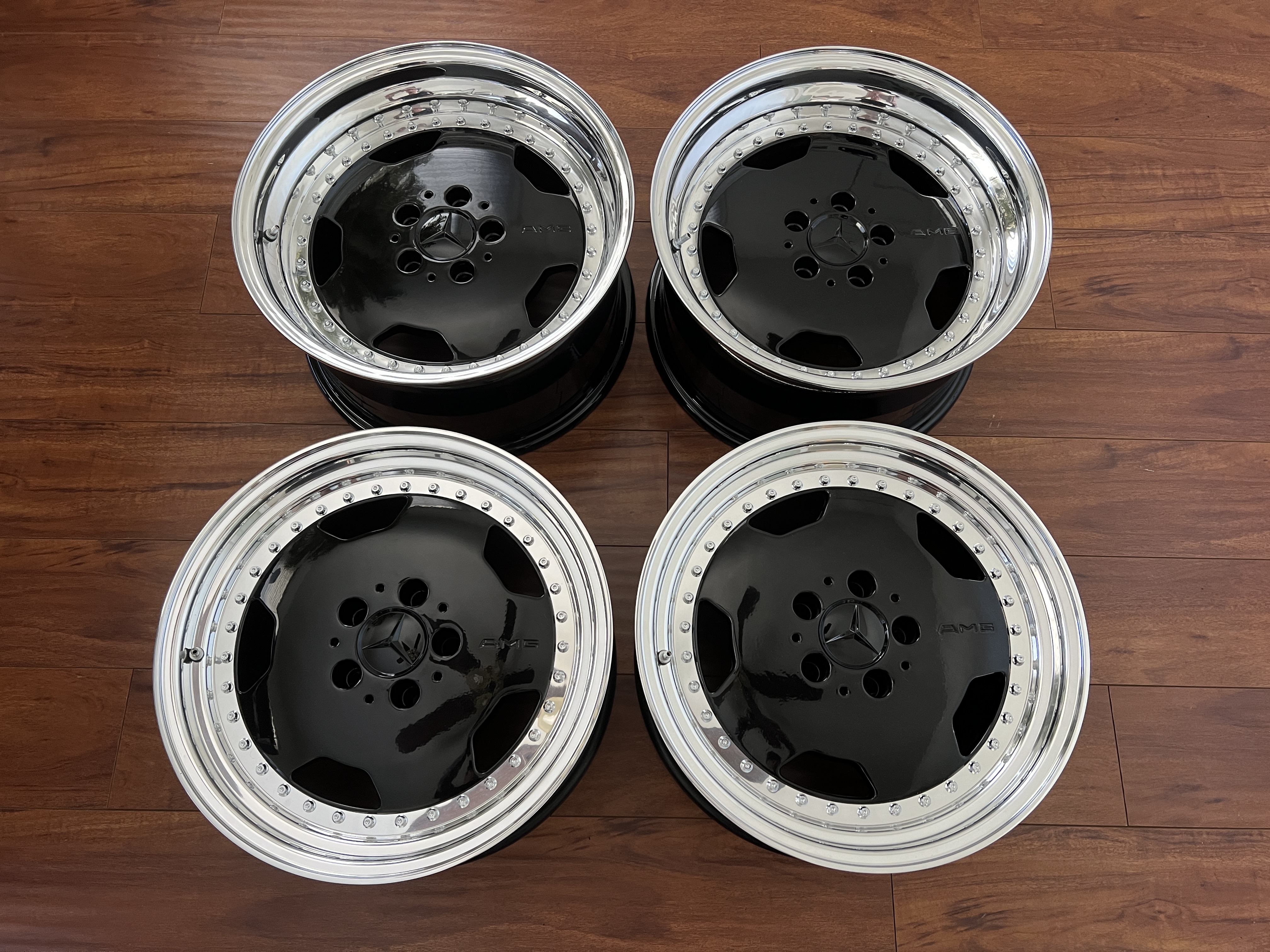 【AMG/3ピースアロイホイールリム】10J ET5ブリスター用その他 AMG/3ピースアロイホイールリム】10J ET5ブリスター用その他 2025年