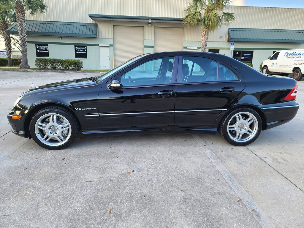 2002 Mercedes-Benz C32 AMG w/67k Miles For Sale | The MB Market