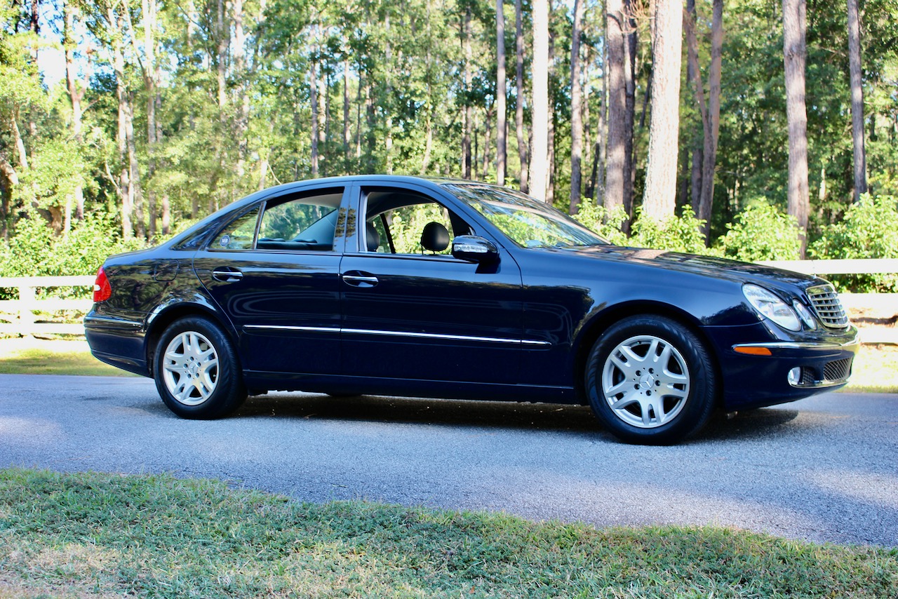 No Reserve Blue Over Blue 2003 Mercedes Benz E320 W 35k Miles For Sale The Mb Market