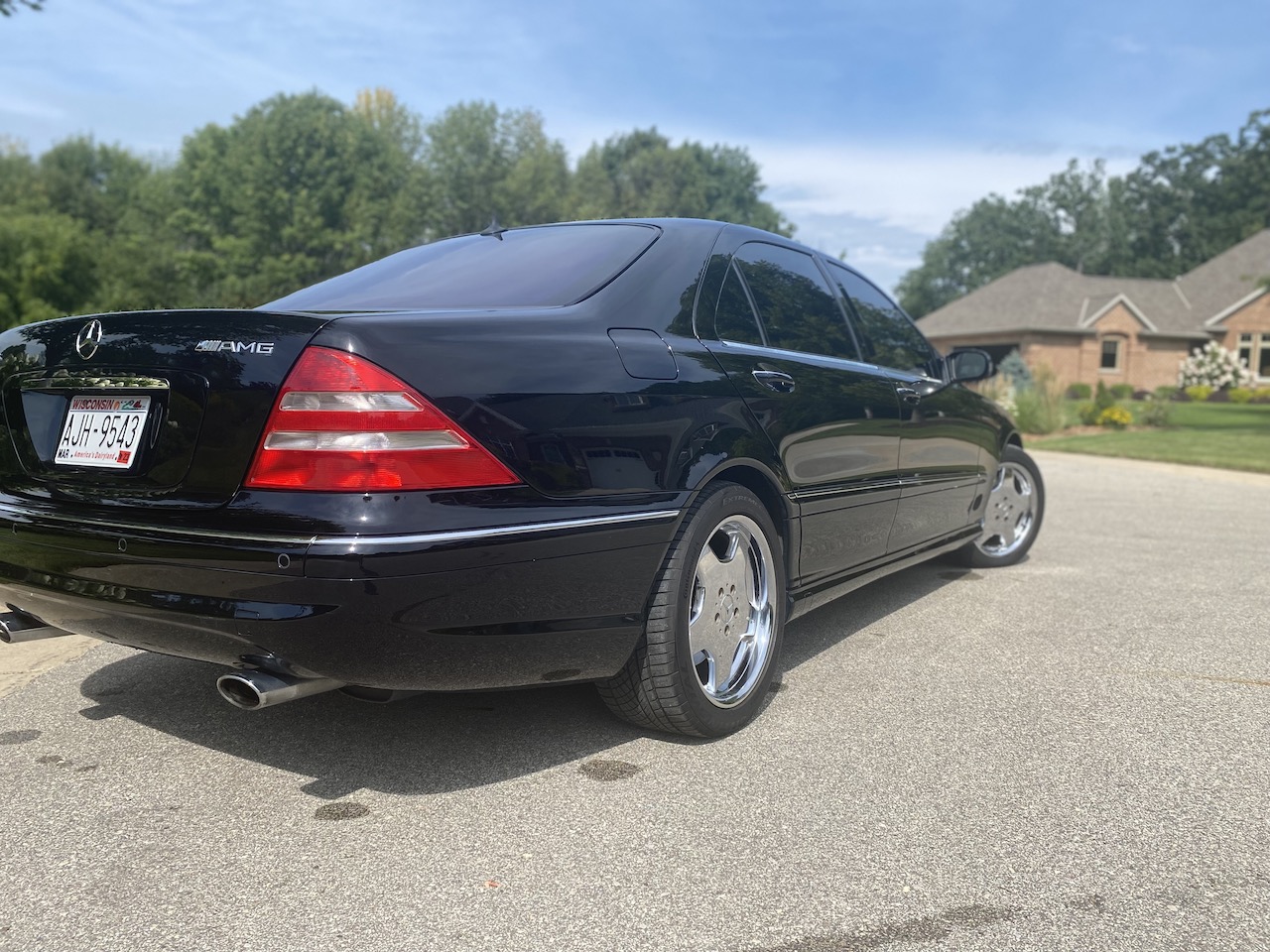 2001 Mercedes-Benz S55 AMG w/48k Miles For Sale | The MB Market