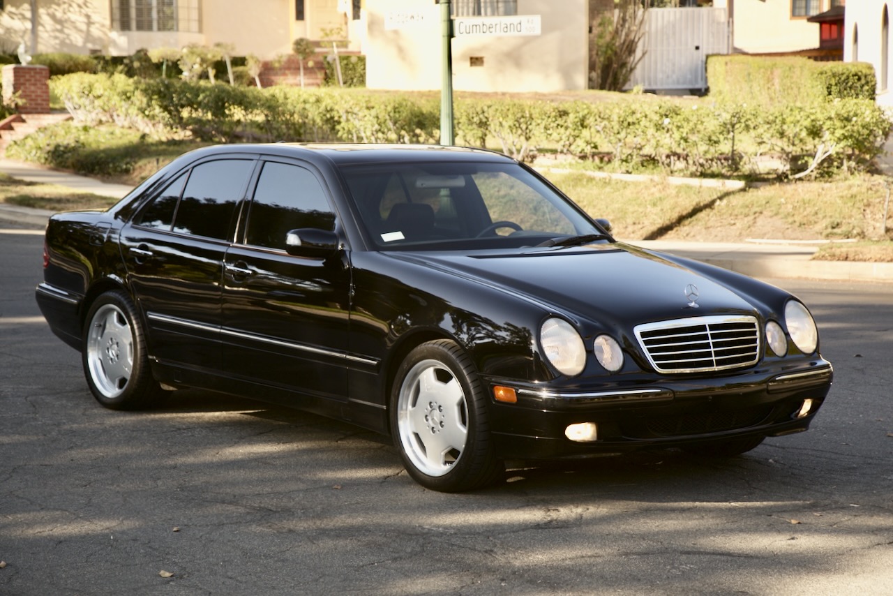 2001 Mercedes-Benz E-Class E320