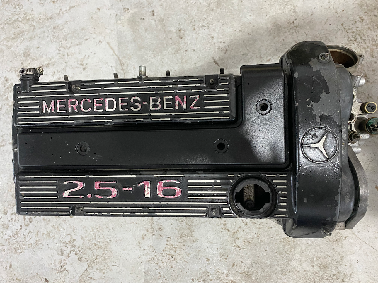 W201 Mercedes-Benz 2.5-16v Cosworth Cylinder Head For Sale | The