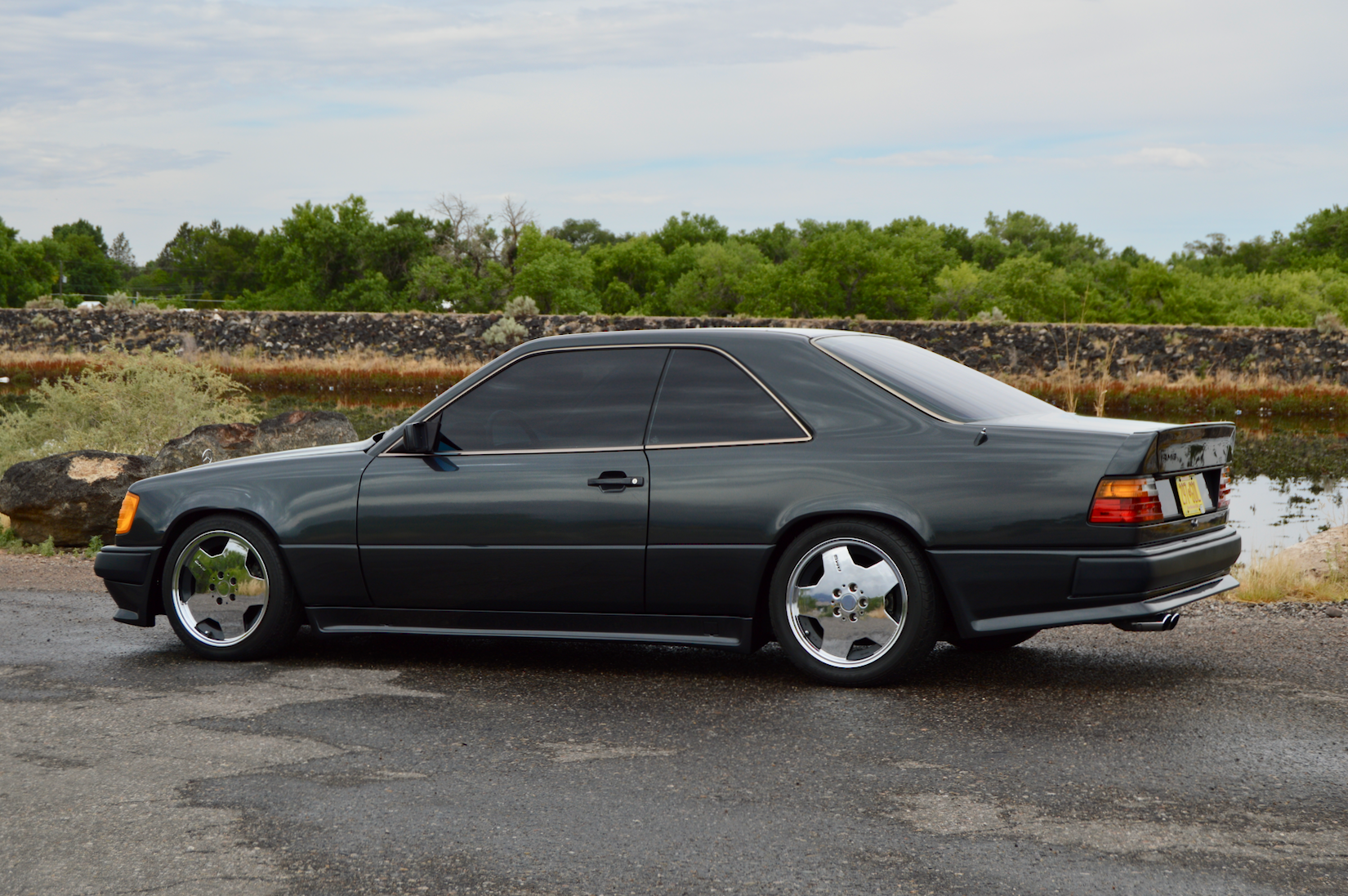 This One Of 13 Mercedes AMG Hammer Coupe Was A World Beating Wolf In Luxurious Sheep s Clothing  And It s For Sale For More Than A Quarter Million Dollars - 59