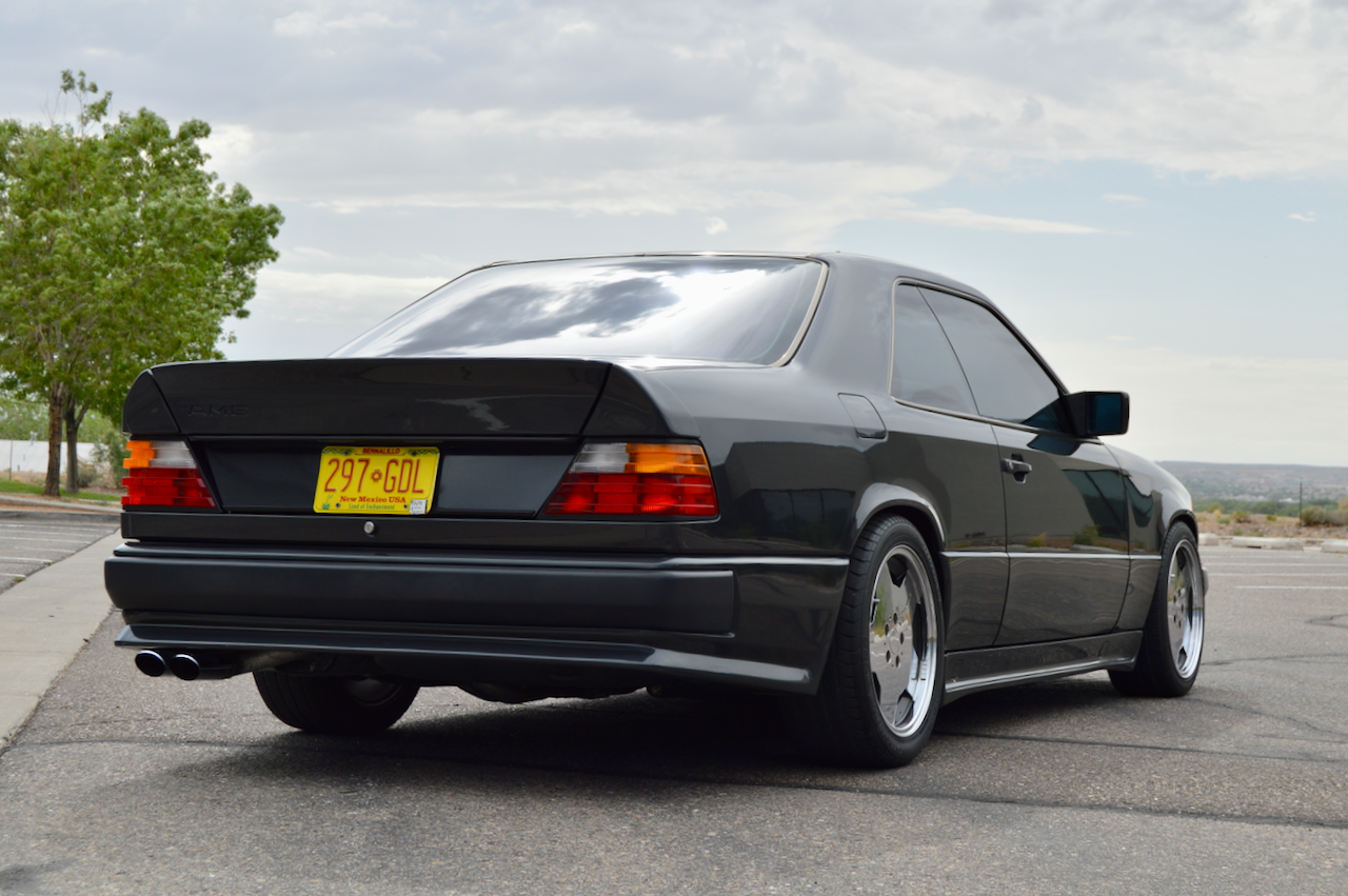 This One Of 13 Mercedes AMG Hammer Coupe Was A World Beating Wolf In Luxurious Sheep s Clothing  And It s For Sale For More Than A Quarter Million Dollars - 98